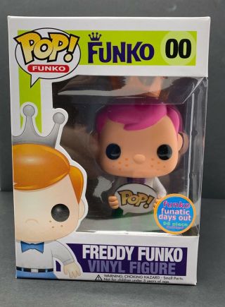 Pink Hair Freddy Funko | 2012 Fdo | 1/96 | Rare