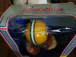Vintage RARE 1983 Green Bay Packers NFL Huddles Collectible Plush Mascot 2