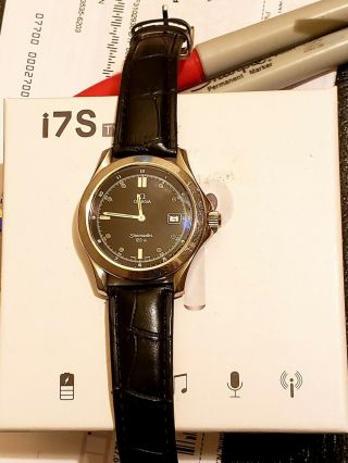 1984 OMEGA SEAMASTER BREST Vintage Mens Quartz Watch - Stainless Steel 4