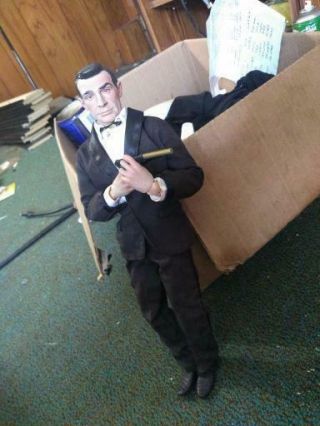 007 Action Figure Doll Sean Connery Sideshow