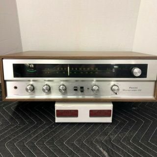 Sansui 210 Vintage Stereo Receiver - Cleaned - Serviced -