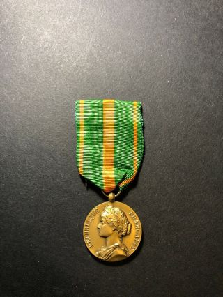 World War Ii Military French Medal Of War Escapee “medaille Des Evades”
