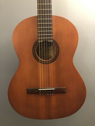 1971 Vintage Gibson Classical Acoustic Guitar C 100