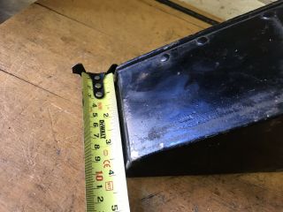 Veteran Leather Tool Box Bsa Sloper Ajs Panther Vintage Matchless Barn Find Rare 6