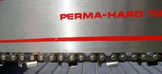 Vintage Homelite EZ Chainsaw PermaHard Tip W Manuals Misc Tools 8