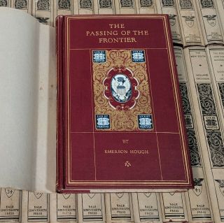 Yale University Press The Chronicles Of America Series 1921,  50 Volume Set Rare