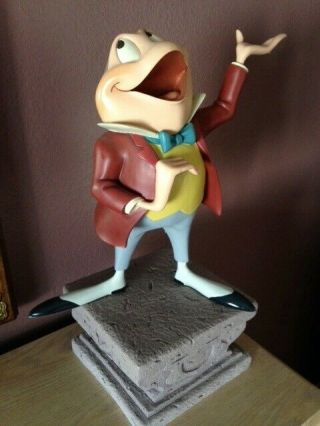 Rare Disney Mr Toad From Mr Toads Wild Ride Big Figure Statue Sculpture
