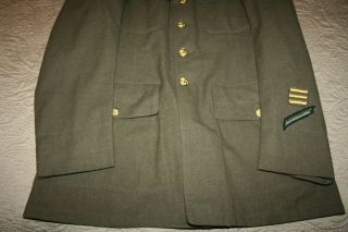 WW2 86th Infantry Division service coat 4
