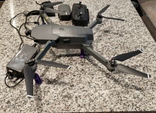 Dji Mavic Pro Rarely Flown Extra Battery