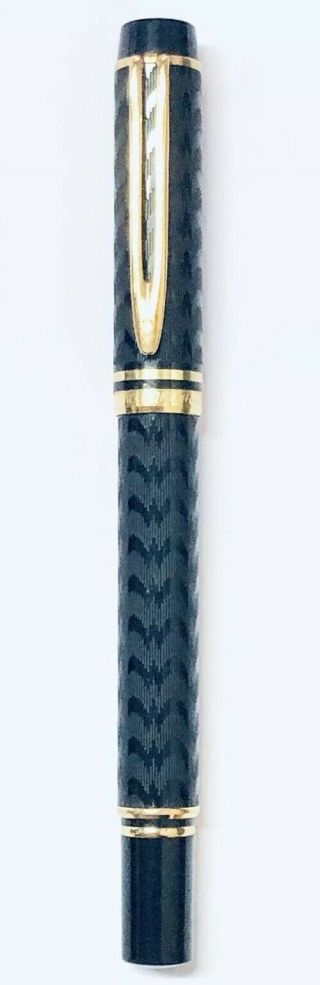 Vintage Waterman Fountain Pen W/18k Gold Flexible Nib -