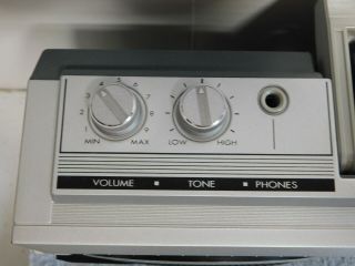 Vintage JVC RC - 670 670JW AM/FM/SW Radio Cassette Recorder Player Boombox 6