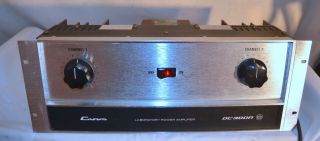 Crown Dc - 300a Dual Channel Laboratory Amplifier Power Amp - Vintage