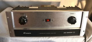 Crown DC - 300A Dual Channel Laboratory Amplifier Power Amp - Vintage 2