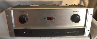 Crown DC - 300A Dual Channel Laboratory Amplifier Power Amp - Vintage 3