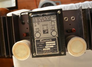 Crown DC - 300A Dual Channel Laboratory Amplifier Power Amp - Vintage 4