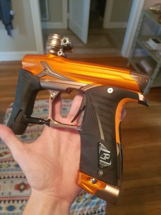 Planet Eclipse Geo 3.  5 orange/combat RARE and in 6