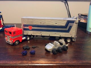 Transformers Vintage G1 1984 Bloated Optimus Prime Near Complete