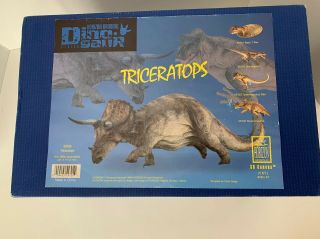 Ultra Rare Holy Grail Kit Huge Horizon Chris Darga Triceratops Vinyl Model Kit