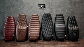 Triumph Bonneville T100/t120/street Twin/cup Custom Seat - Jp Vintage (2016 -)