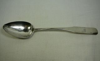 Armistead Truslow Virginia Coin Silver Spoon 9 - 1/8 " Antique Vintage Marked At