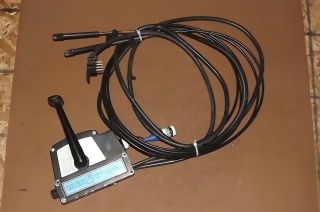 Ck2c12891 Old Style Vintage Mercury Control Box With 12 Ft Cables 6 Pin