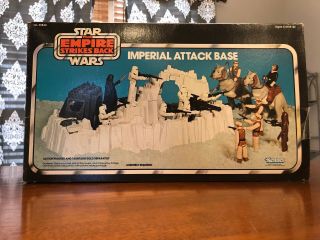 Star Wars Vintage Imperial Attack Base.  Adult Owned Esb Han Luke Yoda
