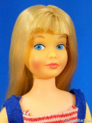Blond Bend Leg Skipper Doll 1030 W/oss Minty Vintage 1960 
