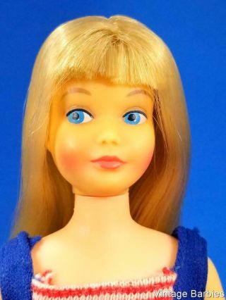 Blond Bend Leg Skipper Doll 1030 w/OSS MINTY Vintage 1960 ' s 2