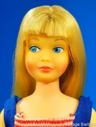 Blond Bend Leg Skipper Doll 1030 w/OSS MINTY Vintage 1960 ' s 3