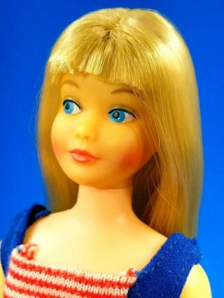 Blond Bend Leg Skipper Doll 1030 w/OSS MINTY Vintage 1960 ' s 4