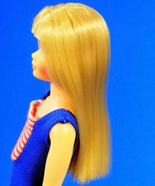 Blond Bend Leg Skipper Doll 1030 w/OSS MINTY Vintage 1960 ' s 7