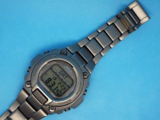 Vintage Casio Digital Watch 1673 Mrg - 200t Titanium G - Shock 200m Diver Scuba