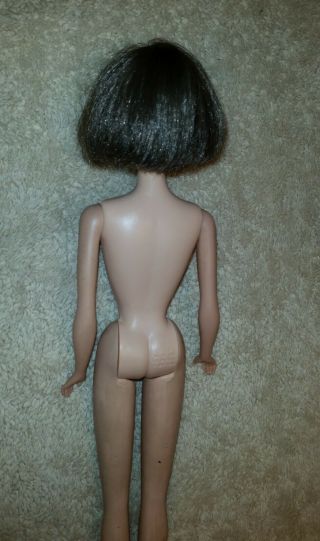 Vintage Brunette Long Hair American Girl Barbie Doll High Color 7