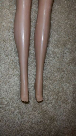 Vintage Brunette Long Hair American Girl Barbie Doll High Color 9