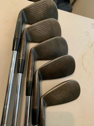 Nike Tour Issue Forged Irons 3 - PW ' Rare 