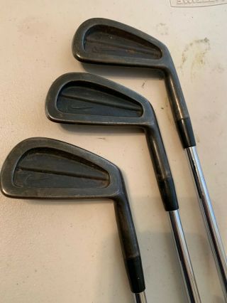 Nike Tour Issue Forged Irons 3 - PW ' Rare 