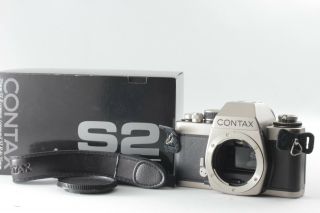 【Rare in BOX】 CONTAX S2 Not 60th 35mm SLR Film Camera from Japan 0994 2