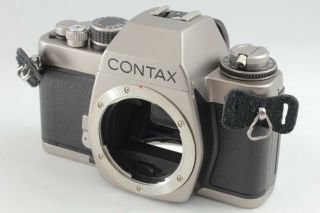 【Rare in BOX】 CONTAX S2 Not 60th 35mm SLR Film Camera from Japan 0994 3
