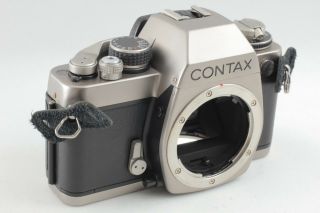 【Rare in BOX】 CONTAX S2 Not 60th 35mm SLR Film Camera from Japan 0994 6