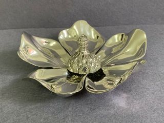Marked Spanish Sterling Silver 925 Centerpiece Bowl.  150 Gr