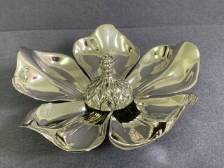 MARKED SPANISH STERLING SILVER 925 CENTERPIECE BOWL.  150 gr 3