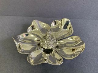 MARKED SPANISH STERLING SILVER 925 CENTERPIECE BOWL.  150 gr 5