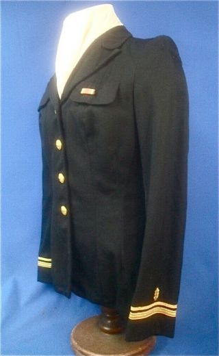 USN US Navy Female Officer ' s W.  A.  V.  E.  Waves Uniform Jacket 2