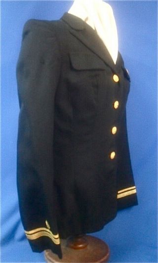 USN US Navy Female Officer ' s W.  A.  V.  E.  Waves Uniform Jacket 4