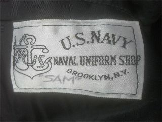 USN US Navy Female Officer ' s W.  A.  V.  E.  Waves Uniform Jacket 5