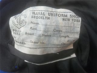 USN US Navy Female Officer ' s W.  A.  V.  E.  Waves Uniform Jacket 6
