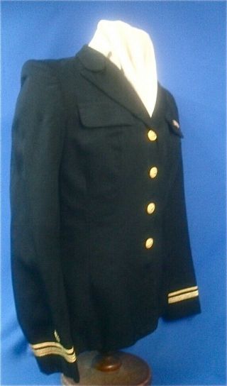 USN US Navy Female Officer ' s W.  A.  V.  E.  Waves Uniform Jacket 7