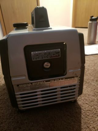 Vintage Honda EM - 600 Portable Generator 5