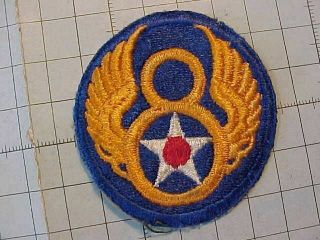 Wwii Usaaf 8th Air Force Patch