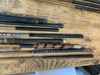 Vintage Antique Golf Clubs - Collectable Hickory Niblick Rustless 7